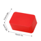 Exquisite Square Metal Tea Storage Tin With Easy Open Lid 9