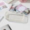 INS Style Metal Desktop Storage Basket For Stationery Photocards And Makeup 3