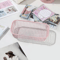 INS Style Metal Desktop Storage Basket For Stationery Photocards And Makeup 4