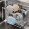 Rustproof Stainless Steel Kitchen Sink Sponge Holder With Adhesive Hook 1