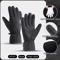 Waterproof Winter Touchscreen Gloves For Men And Unisex Outdoor Sports 2