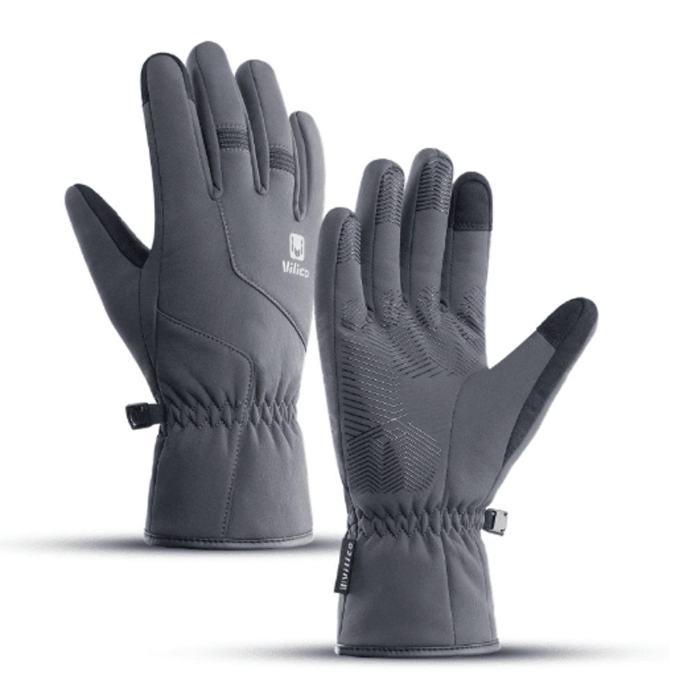 Waterproof Winter Touchscreen Gloves For Men And Unisex Outdoor Sports 0