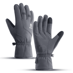 waterproof winter touchscreen gloves for men and unisex outdoor sports