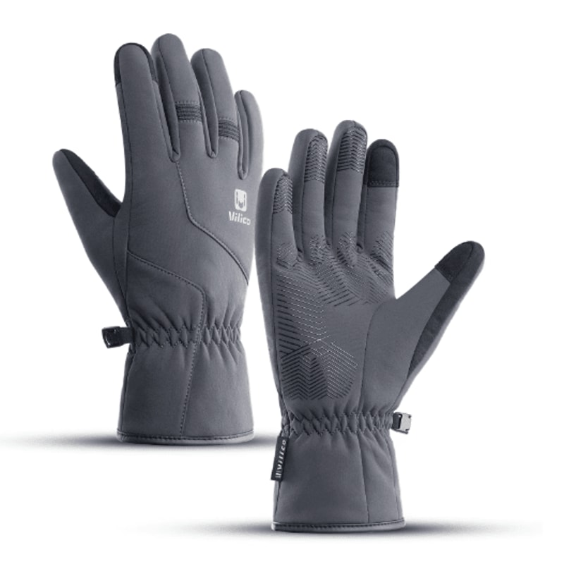 Waterproof Winter Touchscreen Gloves For Men And Unisex Outdoor Sports 0