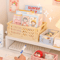 Collapsible Plastic Folding Storage Crate For Desktop And Home Organization 0