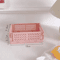 Collapsible Plastic Folding Storage Crate For Desktop And Home Organization 3