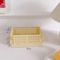 Collapsible Plastic Folding Storage Crate For Desktop And Home Organization 4