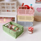Collapsible Plastic Folding Storage Crate For Desktop And Home Organization 6
