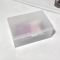SKYSONIC Frosted Transparent Storage Box For Cards And Stationery 1
