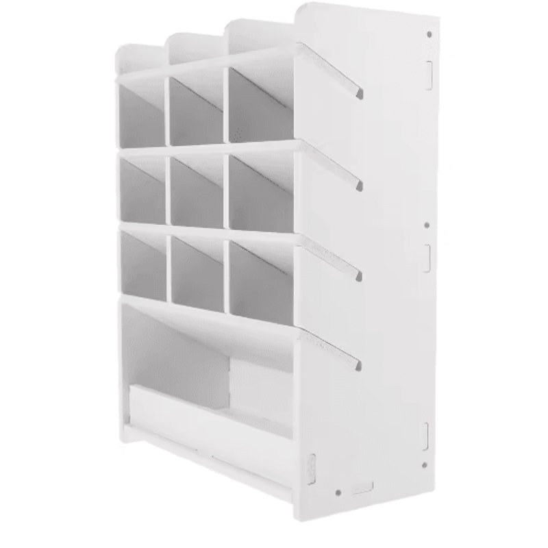 Wood Desktop Organizer Pen Stand For Office And Living Room Storage 1