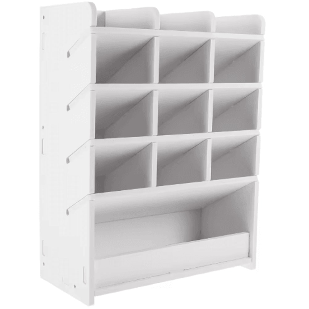 Wood Desktop Organizer Pen Stand For Office And Living Room Storage 0