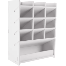 wood desktop organizer pen stand for office and living room storage