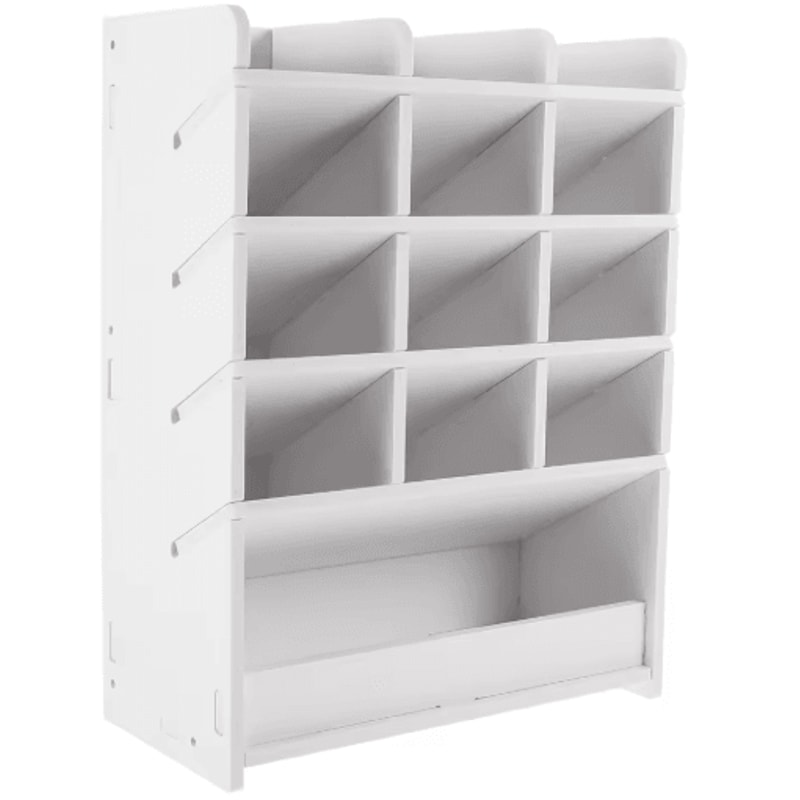 Wood Desktop Organizer Pen Stand For Office And Living Room Storage 0