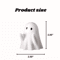 Funny Ghost Pen Holder Spooky Desk Organizer Figurine 3