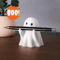Funny Ghost Pen Holder Spooky Desk Organizer Figurine 0