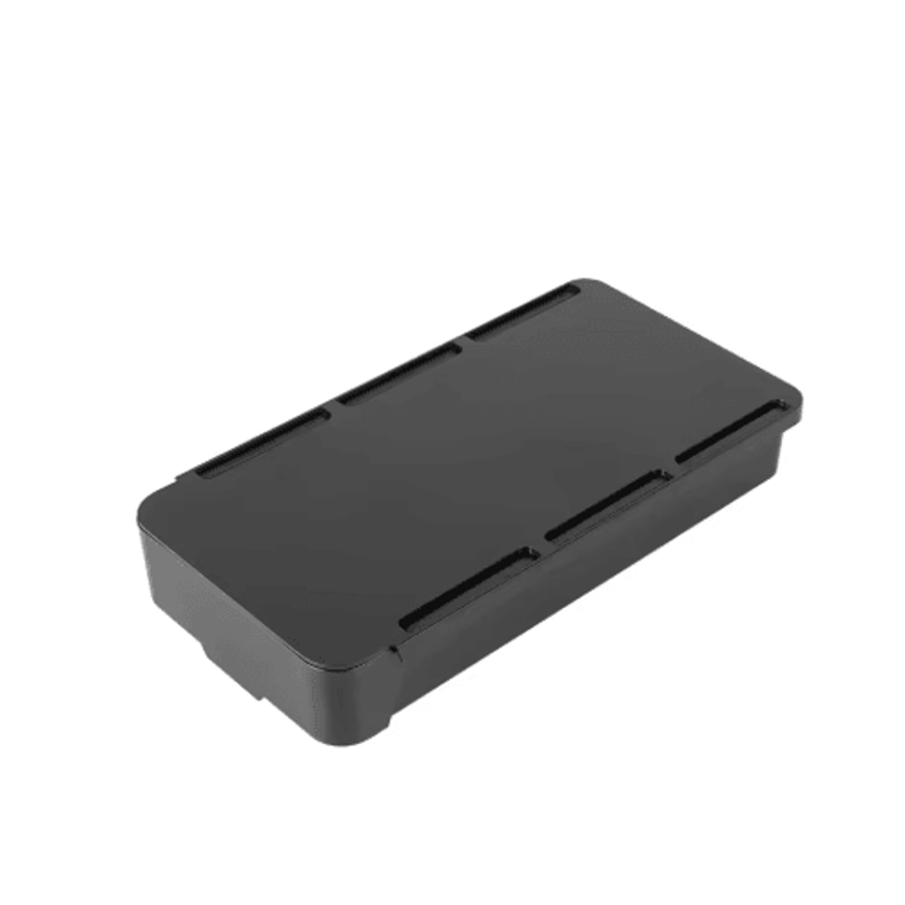 Self Stick Under Desk Drawer Organizer Hidden Storage Tray 1