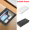 Self Stick Under Desk Drawer Organizer Hidden Storage Tray 0
