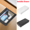Self Stick Under Desk Drawer Organizer Hidden Storage Tray 0