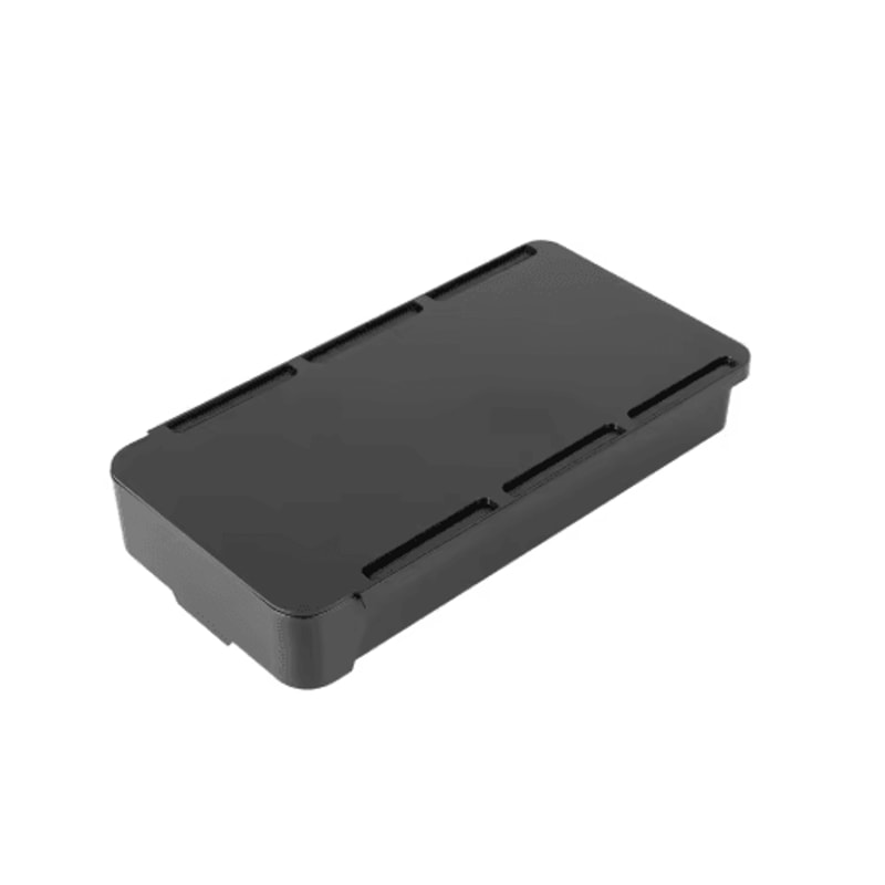 Self Stick Under Desk Drawer Organizer Hidden Storage Tray 2