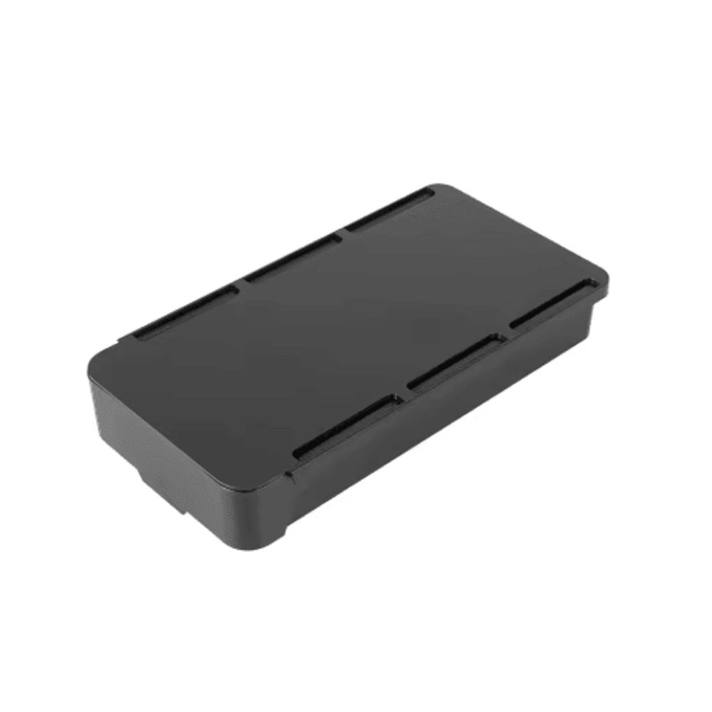 Self Stick Under Desk Drawer Organizer Hidden Storage Tray 3