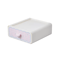Sweetheart Pink Drawer Storage Box Desktop Makeup And Desk Organizer 3