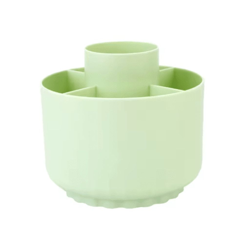 INS Style Rotating Pen Holder Large Capacity Aesthetic Desk Organizer 5