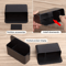 Black Mini Magnetic Whiteboard Pen Holder With Separated Storage 4