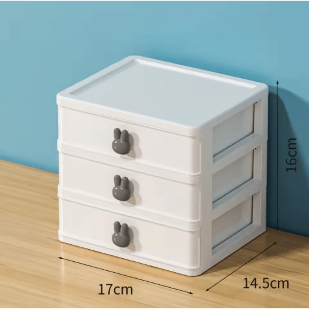 Large Capacity Compartment Stationery Holder For Desk And Vanity 2