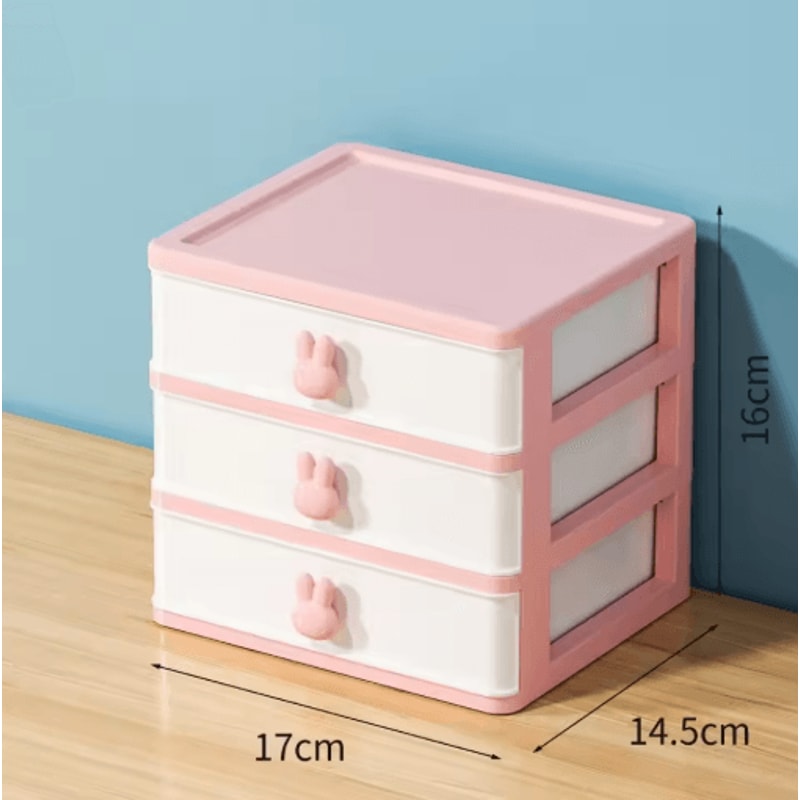 Large Capacity Compartment Stationery Holder For Desk And Vanity 3