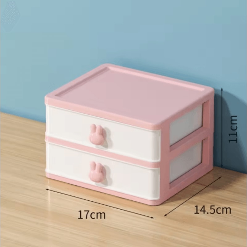 Large Capacity Compartment Stationery Holder For Desk And Vanity 6