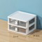 Large Capacity Compartment Stationery Holder For Desk And Vanity 7