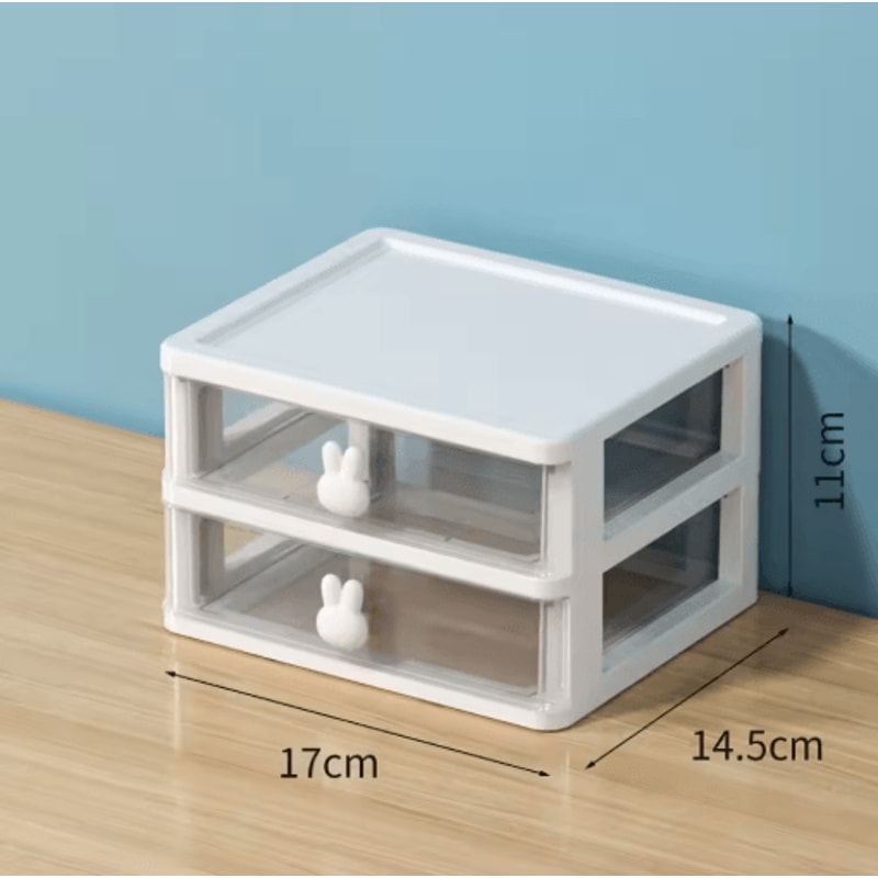 Large Capacity Compartment Stationery Holder For Desk And Vanity 7