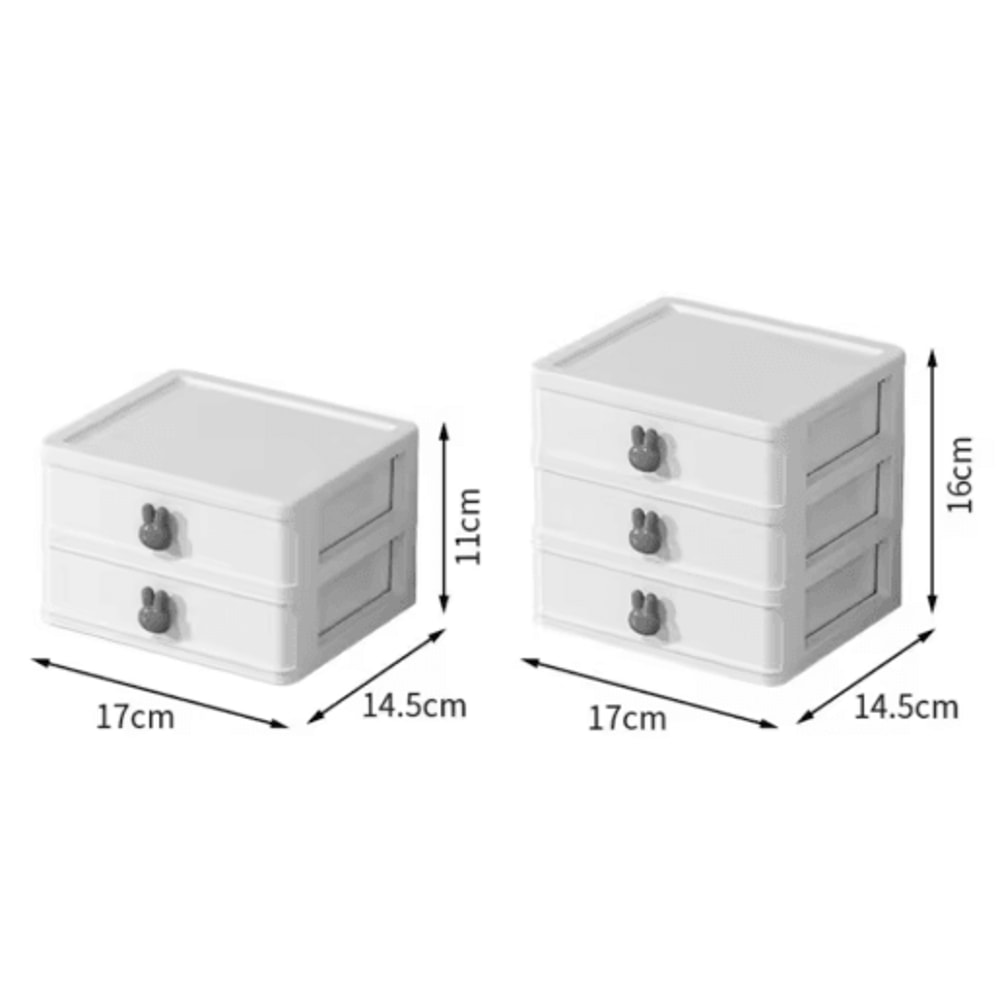 Large Capacity Compartment Stationery Holder For Desk And Vanity 9