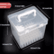Portable Transparent Multi Slot Marker Organizer With Handheld Design 1