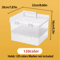Portable Transparent Multi Slot Marker Organizer With Handheld Design 2