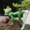 Frog Wine Glass Garden Hanging Whimsical Frog Garden Decor 1
