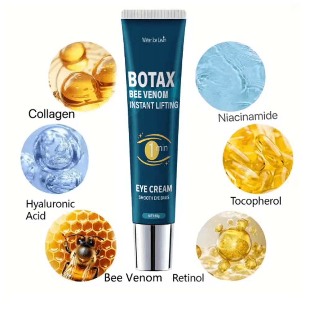 Caffeine Retinol Eye Firming Gel Hydrating Anti Aging Under Eye Treatment 3