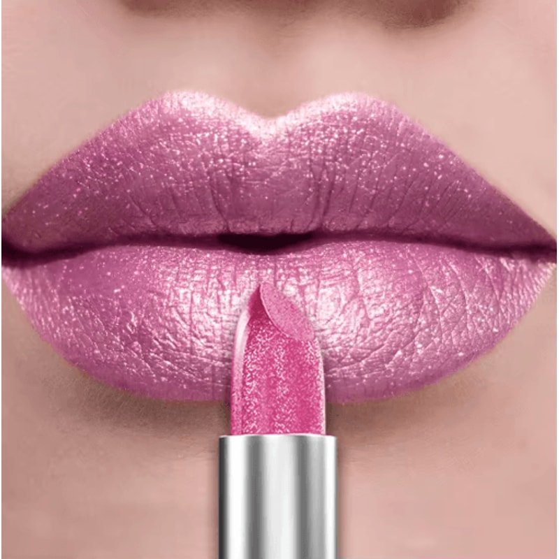21 Color Glitter Metallic Lipstick Set Long Lasting Pearlescent Lip Tint Collection 10