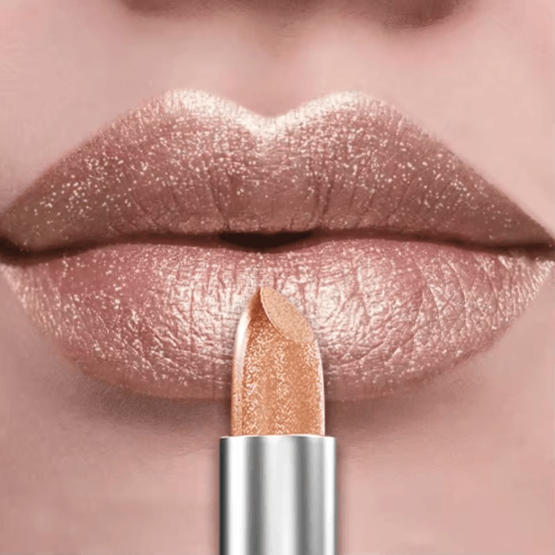 21 Color Glitter Metallic Lipstick Set Long Lasting Pearlescent Lip Tint Collection 11
