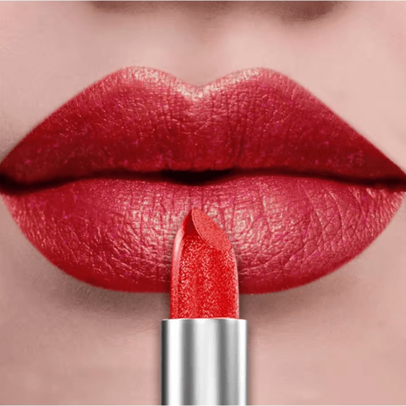 21 Color Glitter Metallic Lipstick Set Long Lasting Pearlescent Lip Tint Collection 14