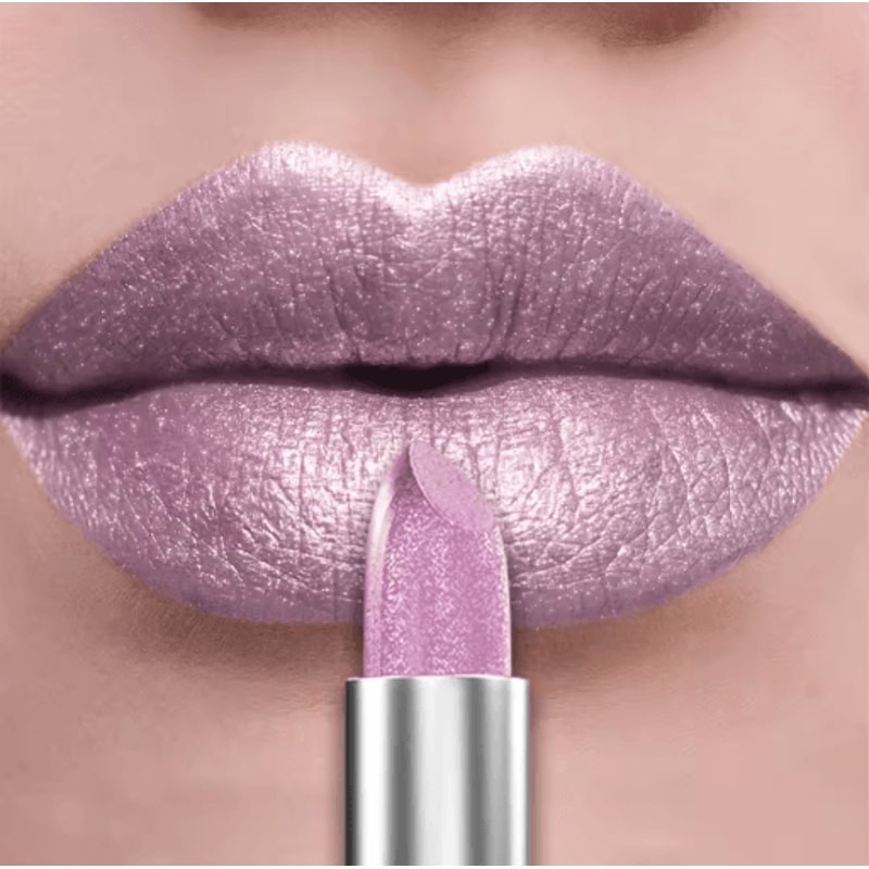 21 Color Glitter Metallic Lipstick Set Long Lasting Pearlescent Lip Tint Collection 16