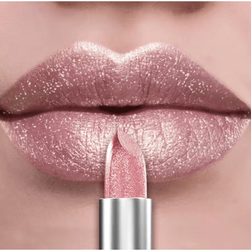 21 Color Glitter Metallic Lipstick Set Long Lasting Pearlescent Lip Tint Collection 4