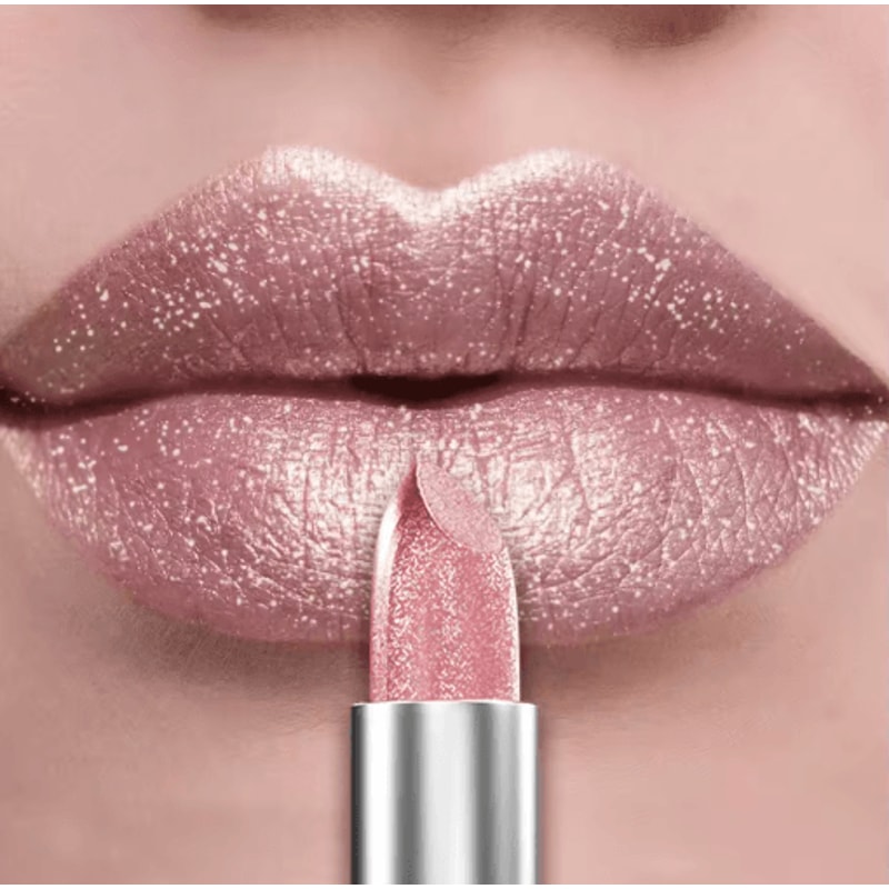 21 Color Glitter Metallic Lipstick Set Long Lasting Pearlescent Lip Tint Collection 4