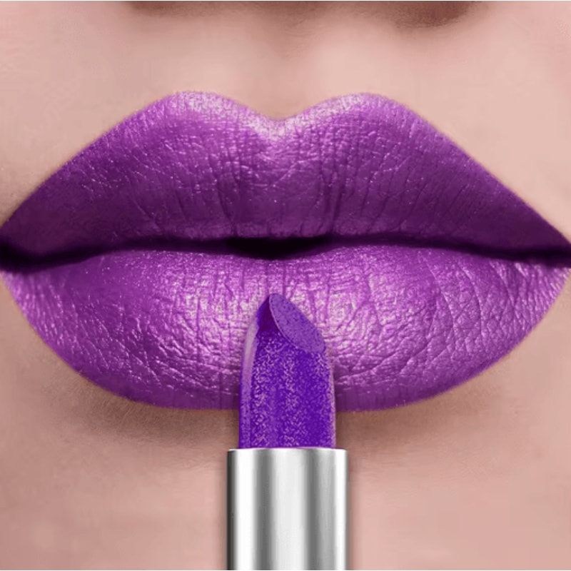 21 Color Glitter Metallic Lipstick Set Long Lasting Pearlescent Lip Tint Collection 5