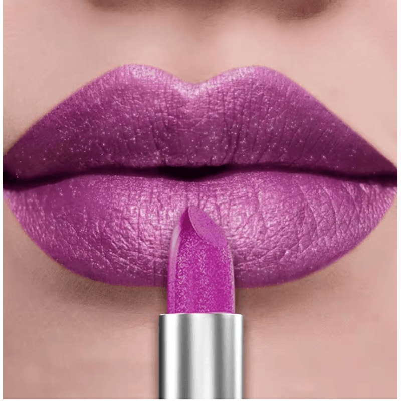 21 Color Glitter Metallic Lipstick Set Long Lasting Pearlescent Lip Tint Collection 6