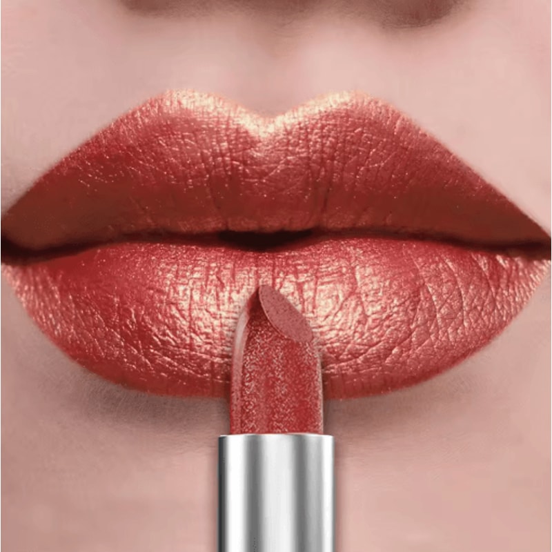 21 Color Glitter Metallic Lipstick Set Long Lasting Pearlescent Lip Tint Collection 7