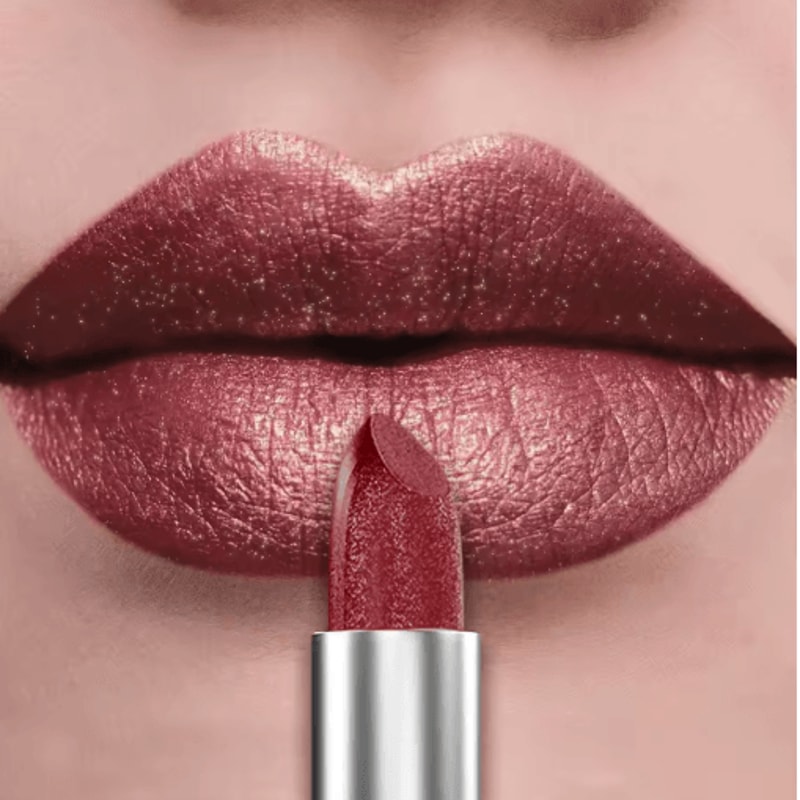 21 Color Glitter Metallic Lipstick Set Long Lasting Pearlescent Lip Tint Collection 8