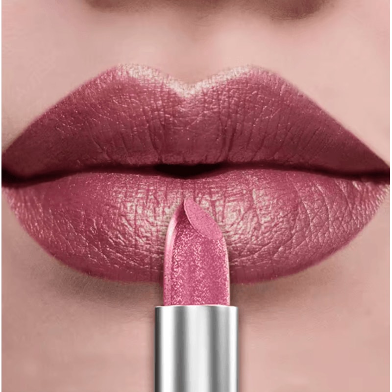 21 Color Glitter Metallic Lipstick Set Long Lasting Pearlescent Lip Tint Collection 9