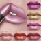21 Color Glitter Metallic Lipstick Set Long Lasting Pearlescent Lip Tint Collection 0
