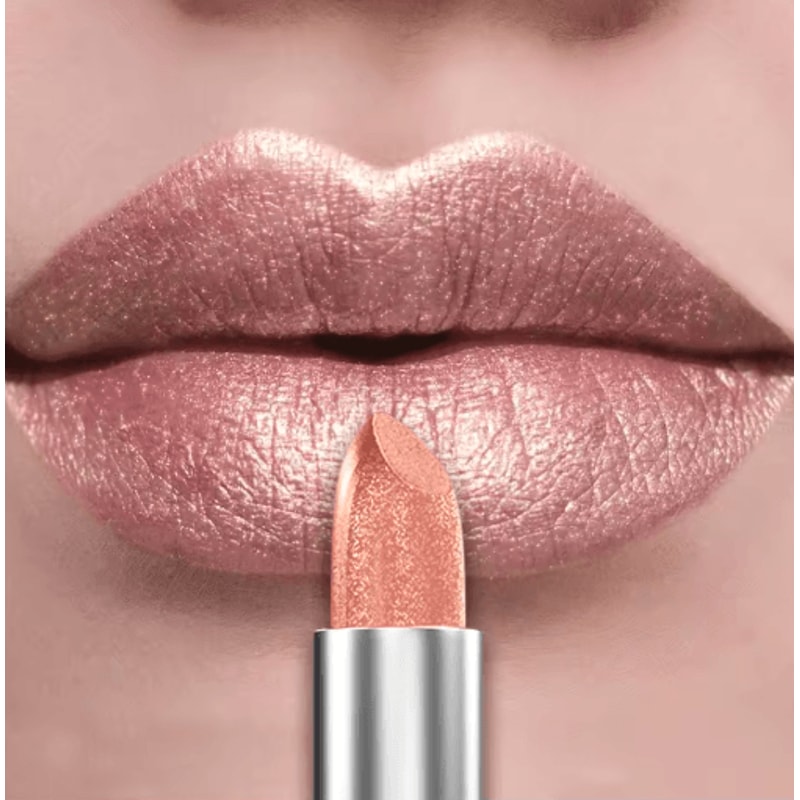 21 Color Glitter Metallic Lipstick Set Long Lasting Pearlescent Lip Tint Collection 21